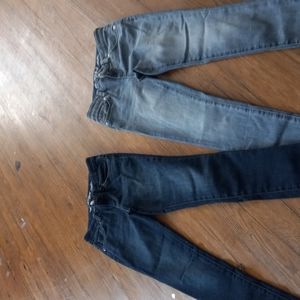 Jeans- brand cat and jack size 10 girls both 30.00